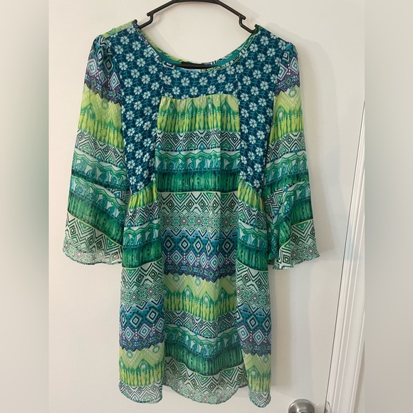 Amy’s Closet Sheer Dress Girl’s Size 16 - Picture 6 of 6